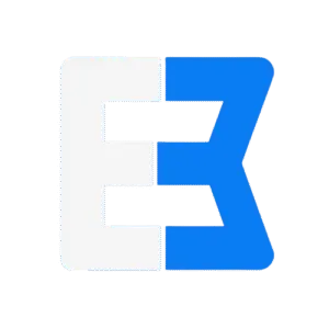 Logo We Bet sur un fond bleu clair